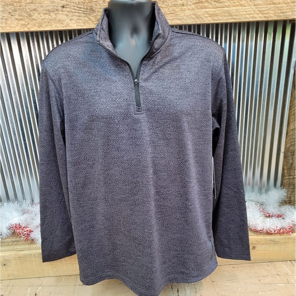Head 1/4 zip pullover slim